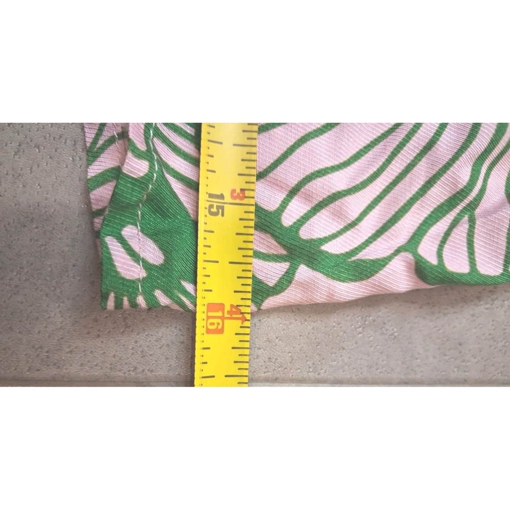 Philosophy Floral Wide Leg Pants Size Large Resort Vacation - Picture 10 of 10